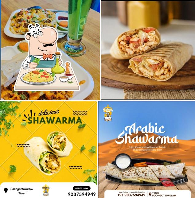 Meals at Shawarma Shack