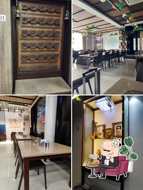 Check out how Shree Khodiyar Kathiyawadi Dhaba looks inside