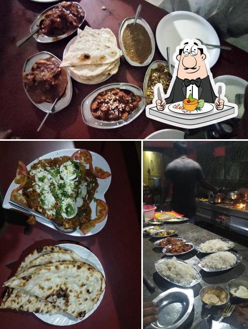 Meals at Sonu Dhaba