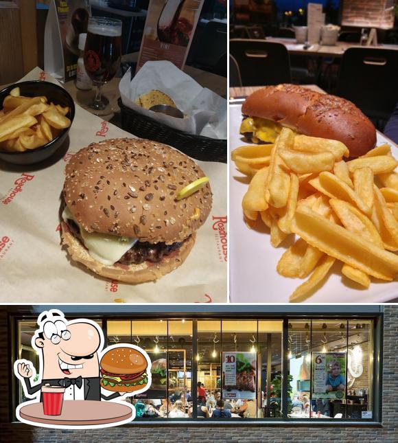 Prova un hamburger a ROADHOUSE RESTAURANT DALMINE