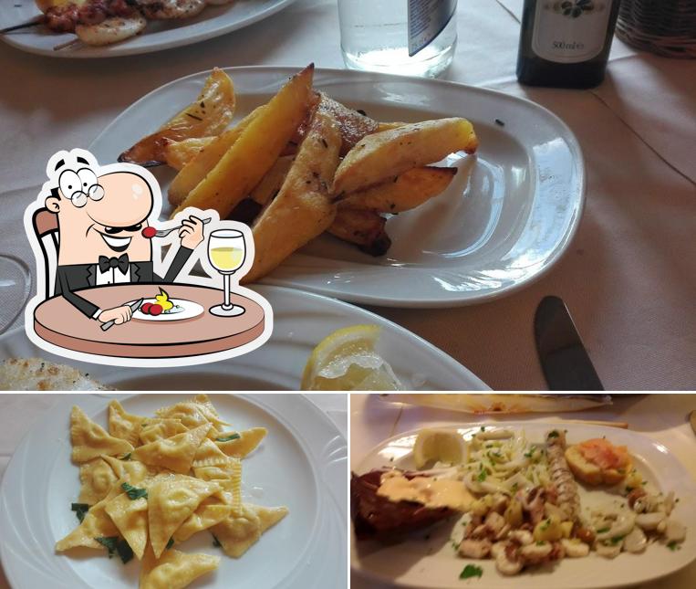 Platti al Trattoria Pizzeria Da Mauro