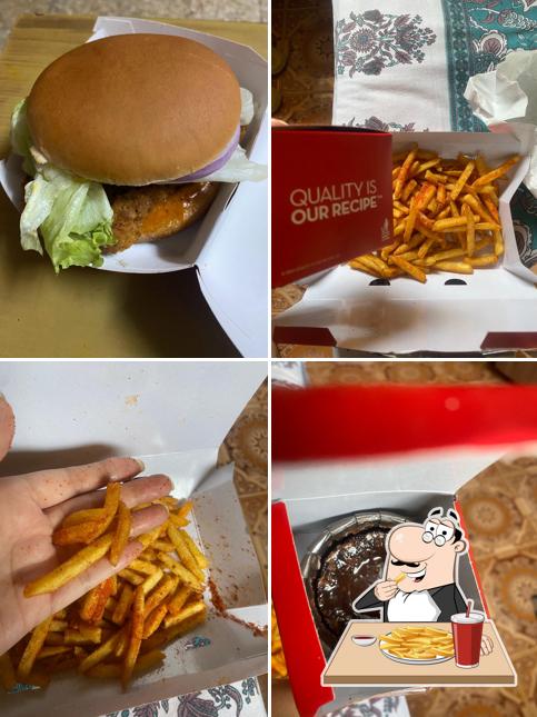 French fries at Wendy’s