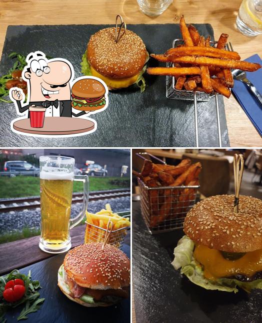 Prova un hamburger a bim NachBAR