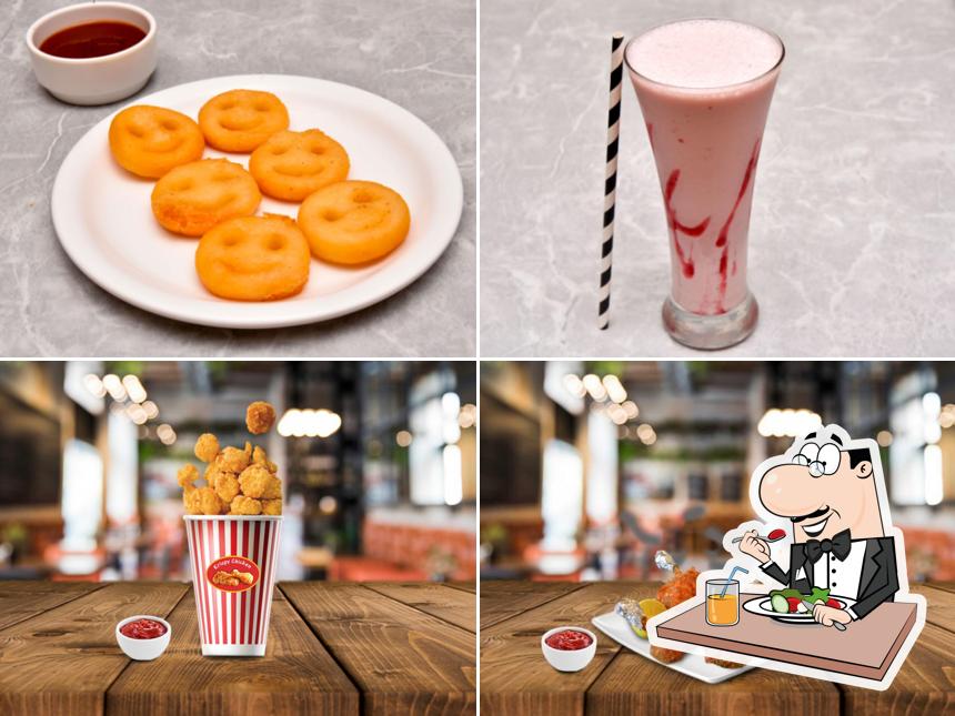 Meals at Krispy Chicken