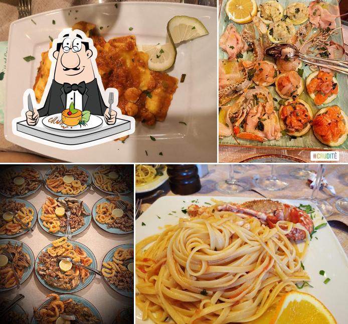 Cibo al Ristorante La Cambusa Ai 2 Laghi
