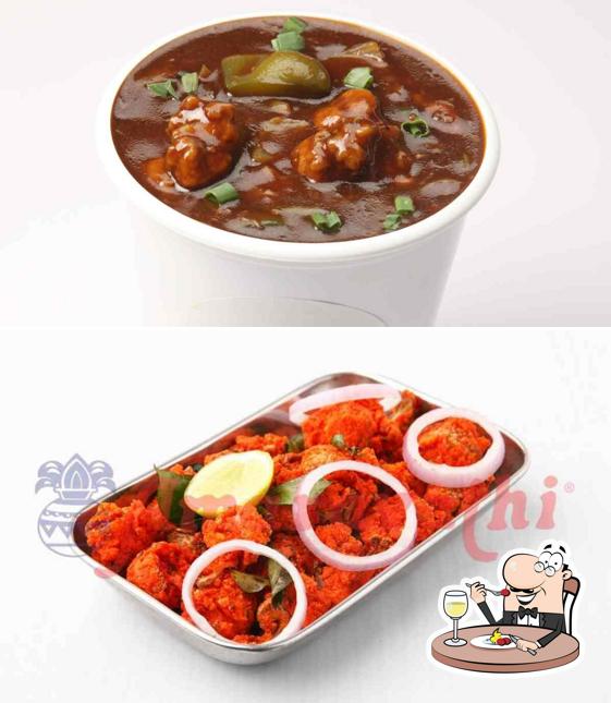 Meals at Amaravathi Restaurant