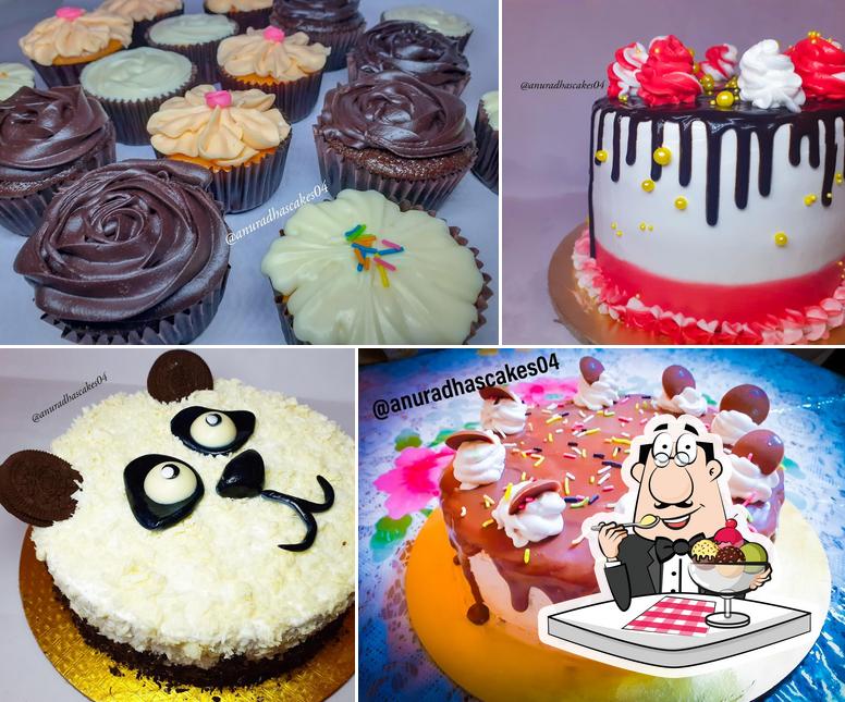 Order one of the sweet dishes