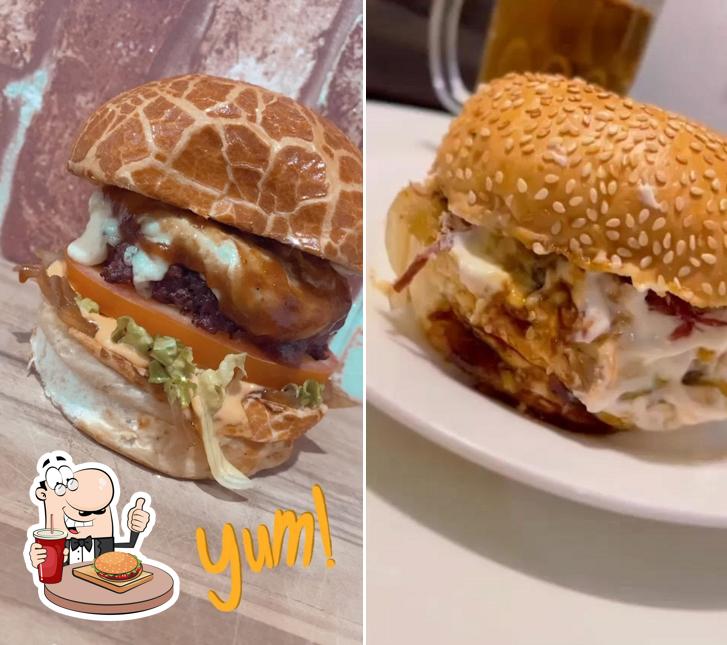 Hambúrguer em BURGER DO CHEF