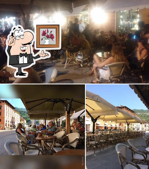Dai un'occhiata agli interni di Bar Michelangelo