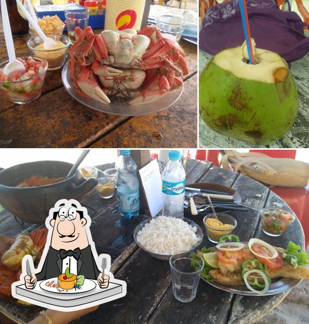 Comida em Brisa do Mar