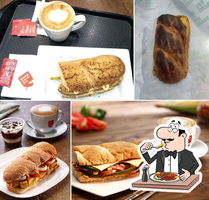 Meals at KARNATAKA COFEE DAY