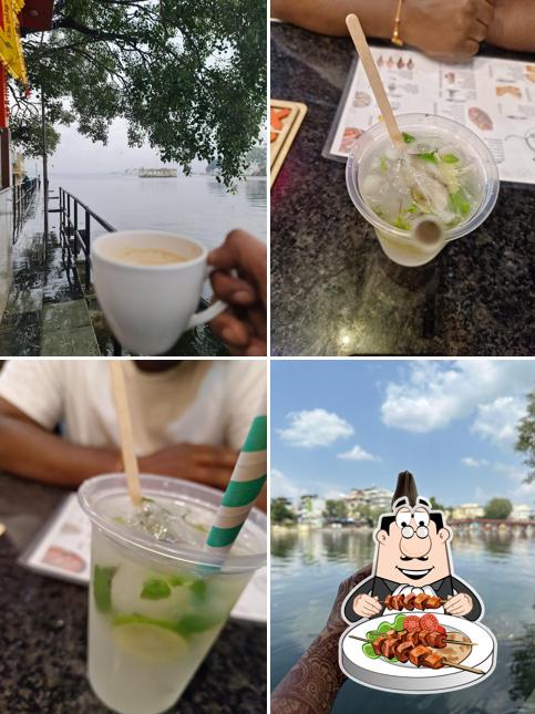 Food at LaVista By Karan Rooftop Restaurant and cafe
