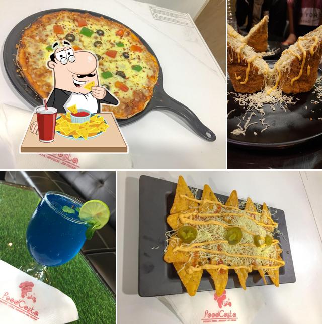 Nachos at Shree Rang Food Costa