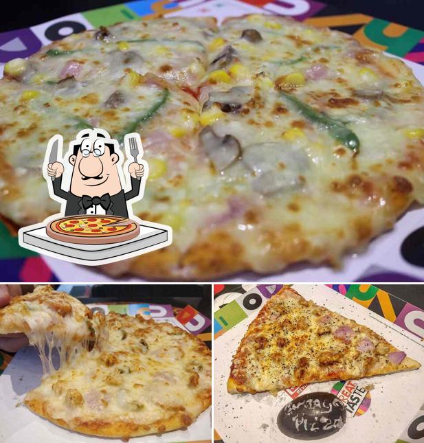 Pizza is the world's most beloved fast food