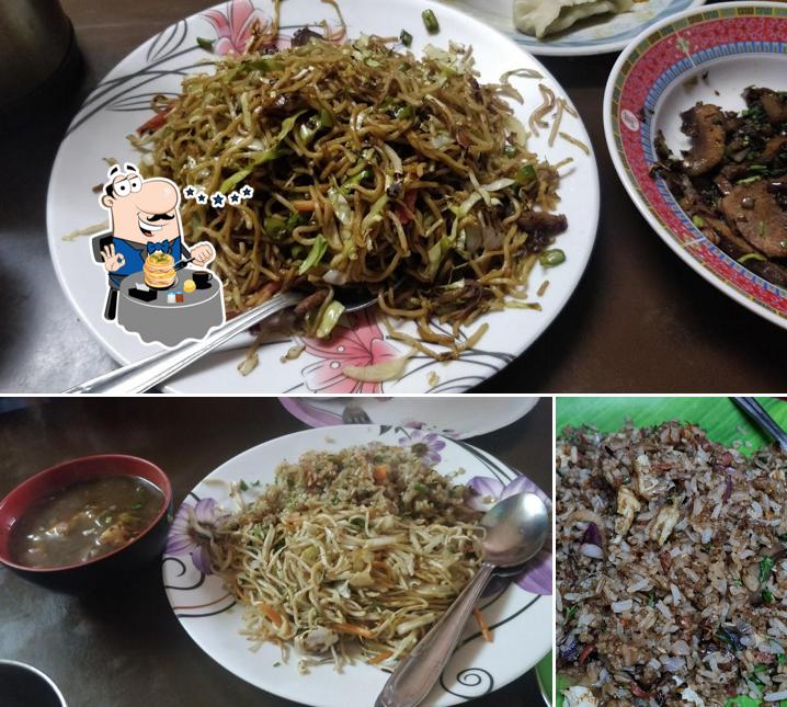 Food at Chung Fa Dhaba