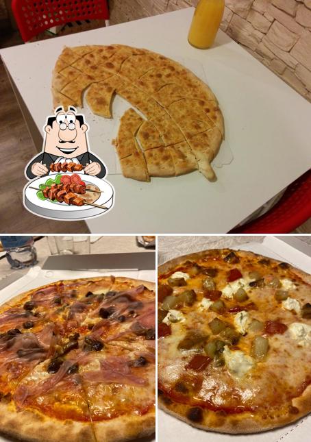 Cibo al Pizzeria Ciàcco