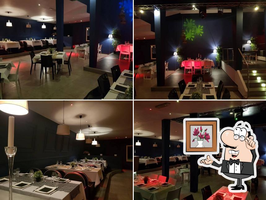 Dai un'occhiata agli interni di Living