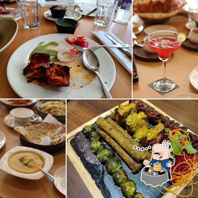 Meals at Copper Chimney - North Indian Restaurant in Whitefield, Bangalore