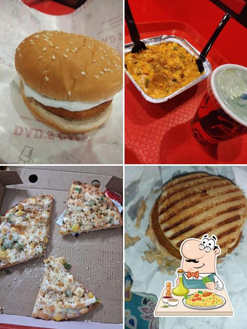 Food at Dad's Cafe