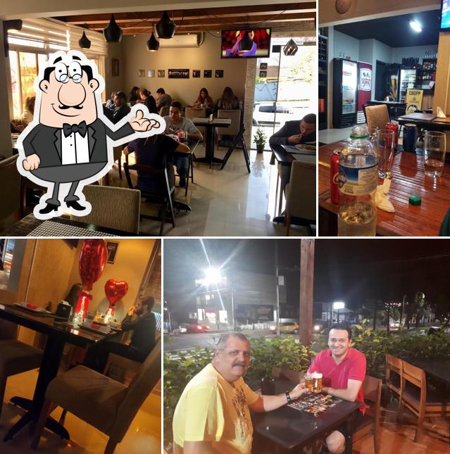 O interior do Muu Steakhouse