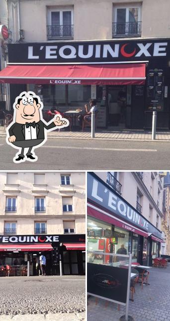 L'intérieur de L'Équinoxe