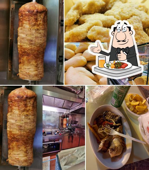 Cibo al Rosticceria Del Corso