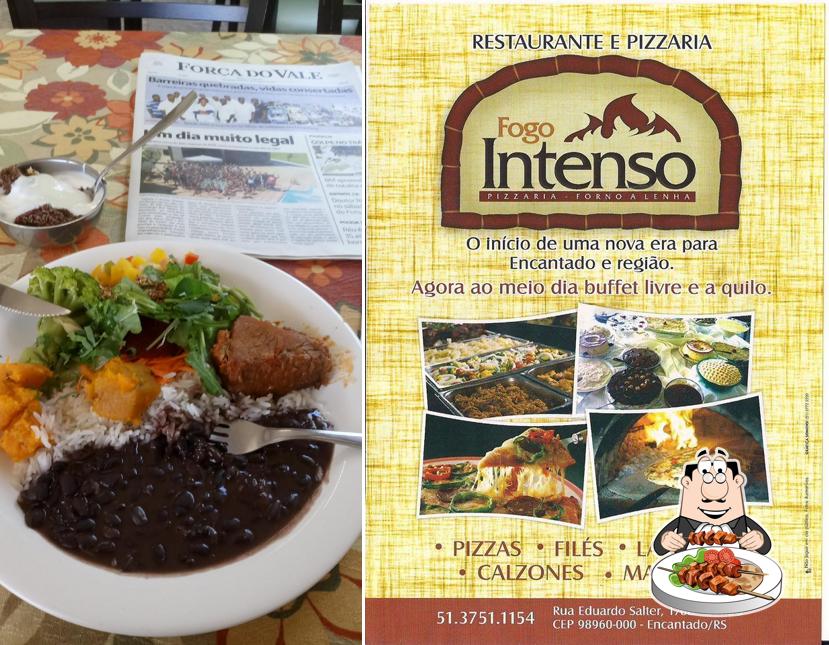 Platos en Fogo Intenso