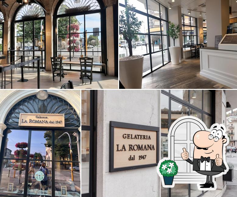 Guarda gli esterni di Gelateria La Romana