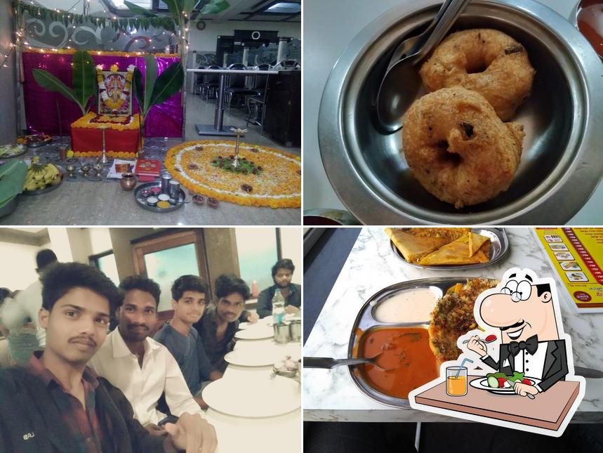 Food at Gokul Veg Restaurant