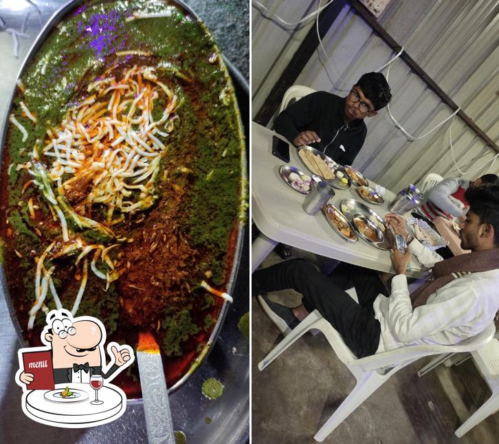 Food at Hotel Matoshri