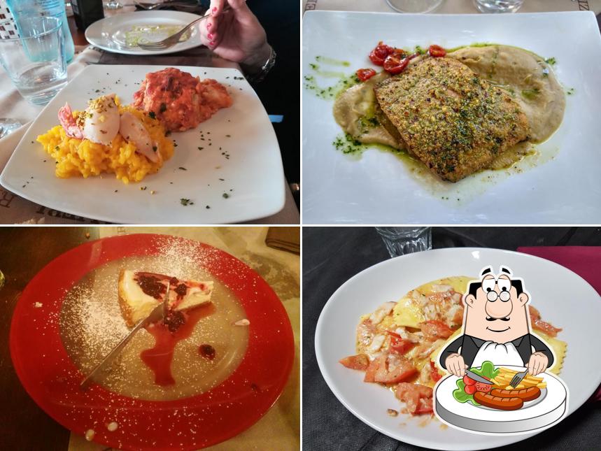 Cibo al Ristorante Pizzeria I Cavalieri