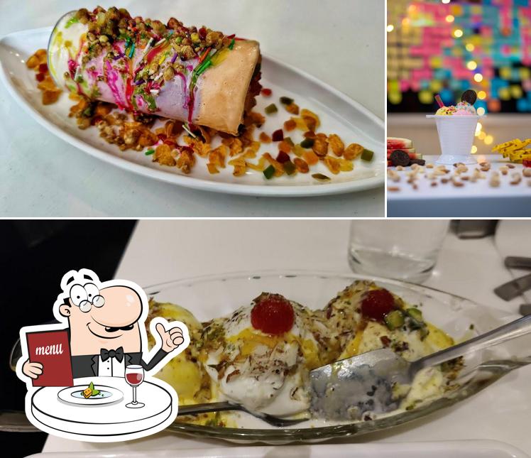 Meals at Ice Cream Cafe