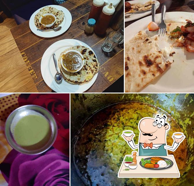 Meals at Ice Cube Restaurant