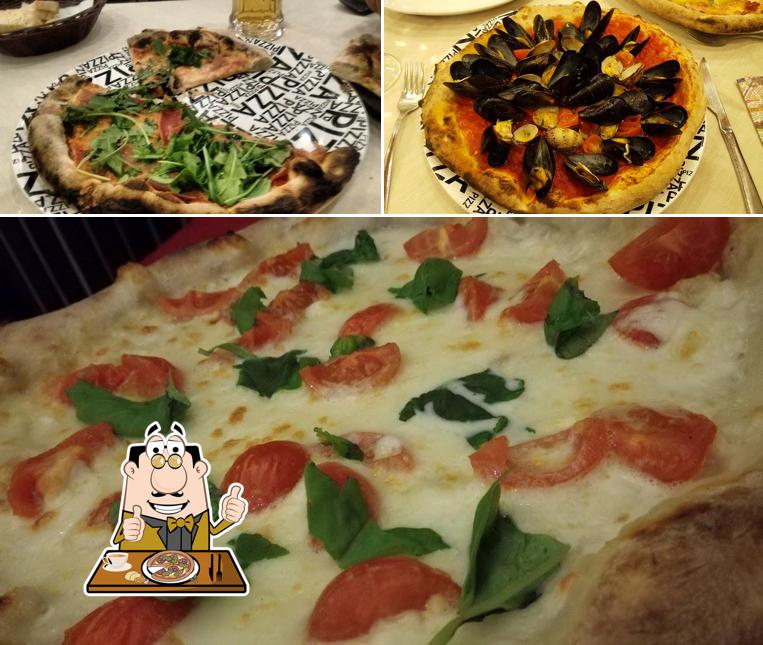 Prenditi una pizza a Il Cuore Di Napoli Ribelle
