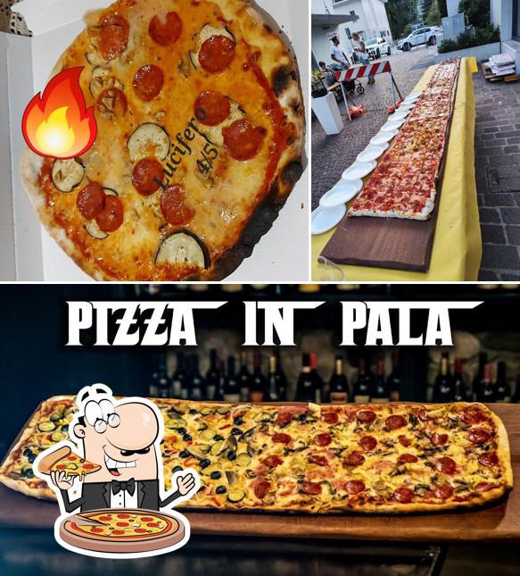 Ordina tra le molte varianti di pizza
