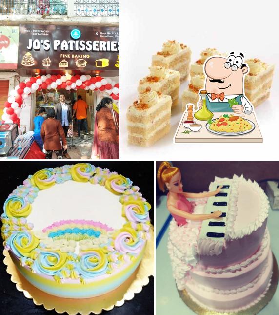 Meals at Jo's Patisseries