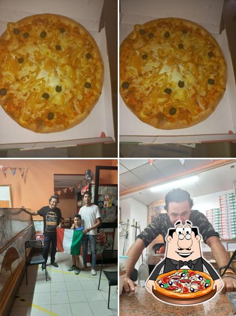 Prenditi tra le svariate varianti di pizza