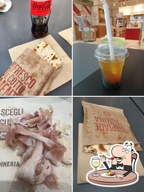 Platti al La Piadineria