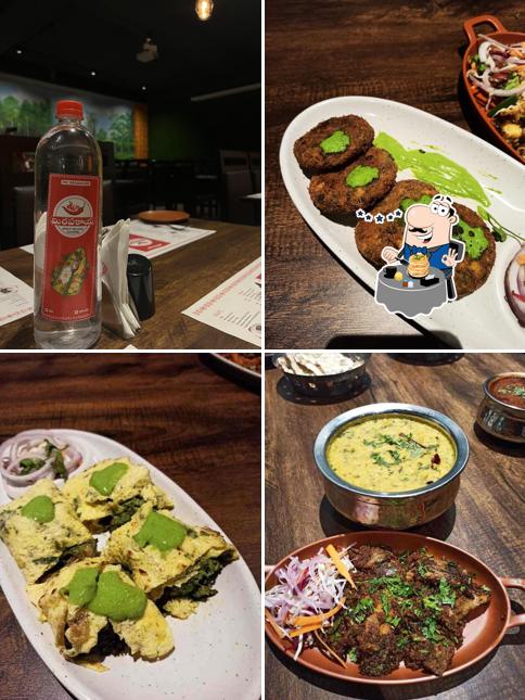 Meals at Mirapakaaya spicy telugu cuisine Restaurant