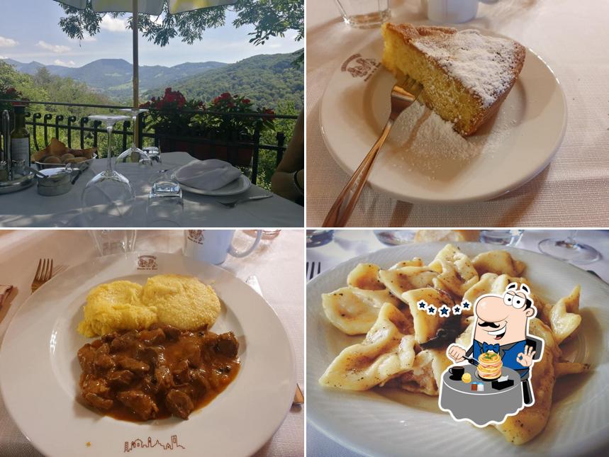 Platti al Osteria Da Berto