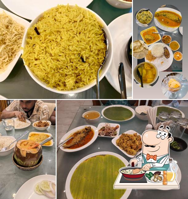 Fried rice at Paanch Phoron Bengali Restaurant