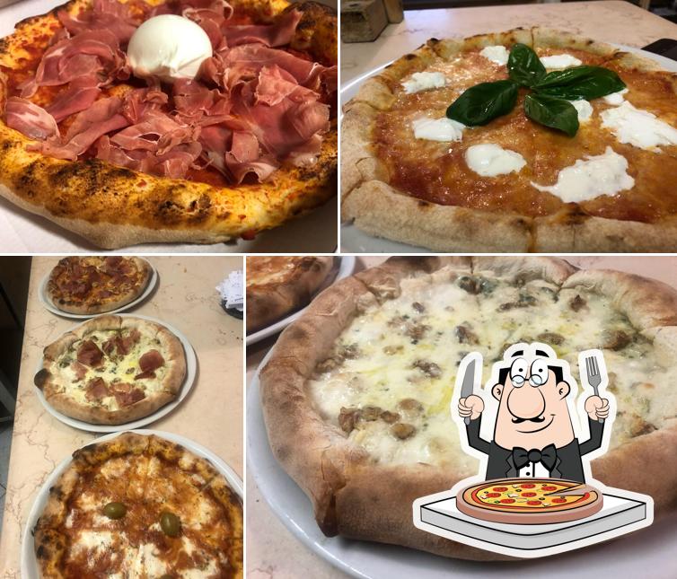 Prenditi tra le svariate varianti di pizza