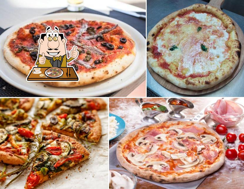 Prenditi tra le svariate varianti di pizza