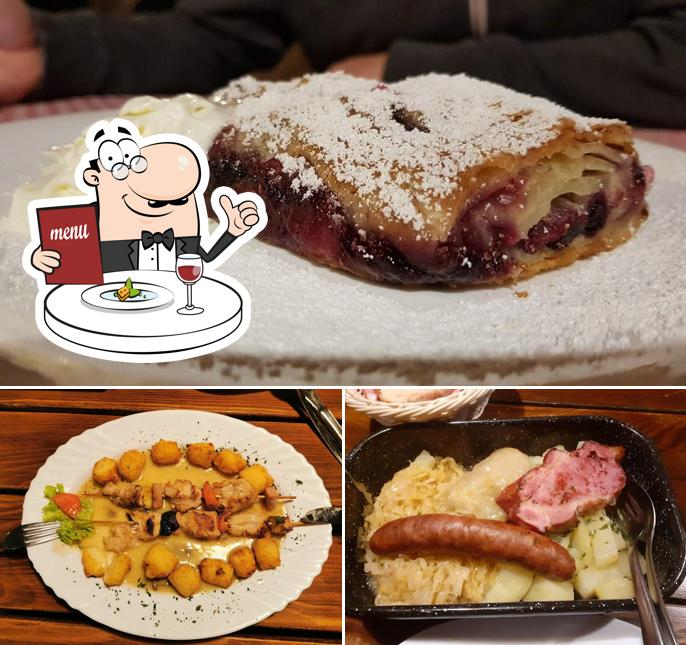 Platti al Restoran Tron