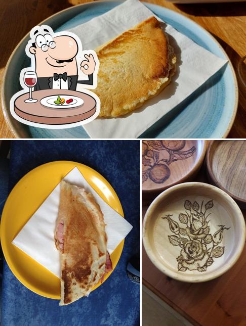 Cibo al Caffè delle Guide