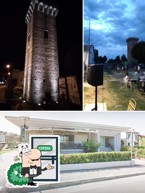 Guarda gli esterni di Circolo La Torre