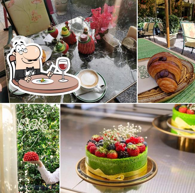 Cibo al Vincenzo Dascanio Cafè - Cernobbio