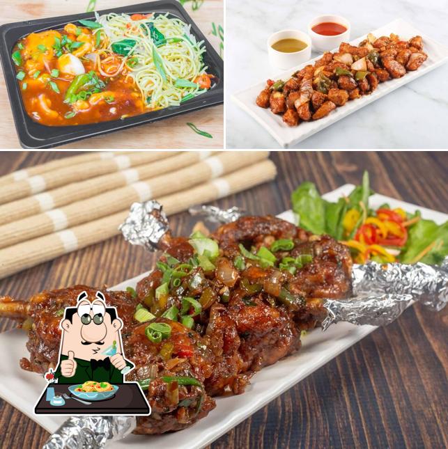 This is the photo depicting food and beverage at Red Chilli Cafe
