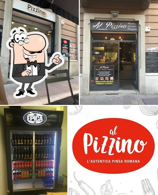 Gli interni di AL PIZZINO - Pinsa Romana, Pizza al taglio, Arancineria
