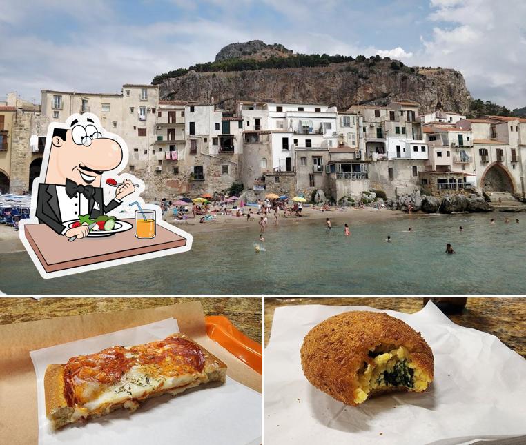 Platti al Antica Focacceria Sapori Siciliani